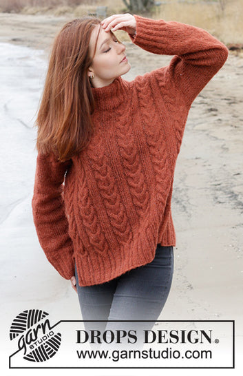 Flaming Heart Sweater