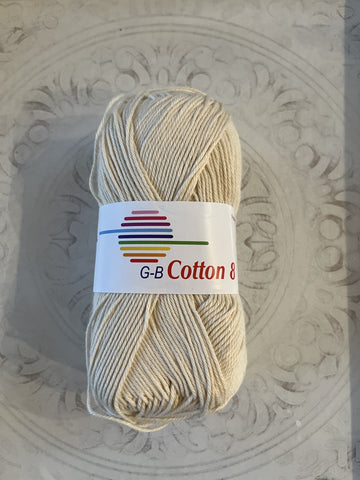 G-B Cotton 8/4
