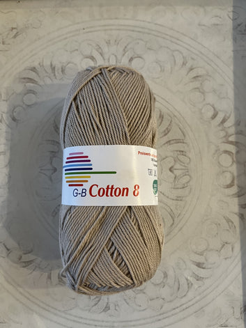 G-B Cotton 8/4