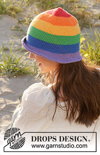 Drops Hæklekit True Colours Hat