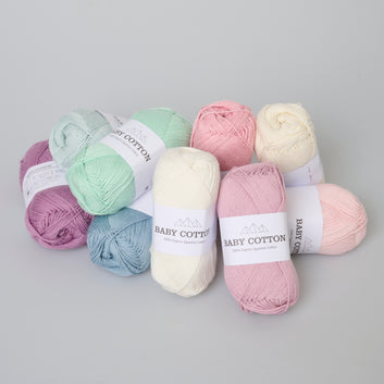 Baby cotton - 100% egyptisk bomuld ❤