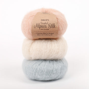 Drops Brushed Alpaca Silk
