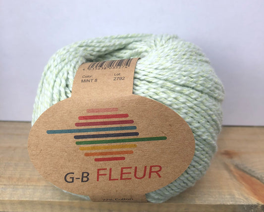 G-B Fleur Mint fv 8