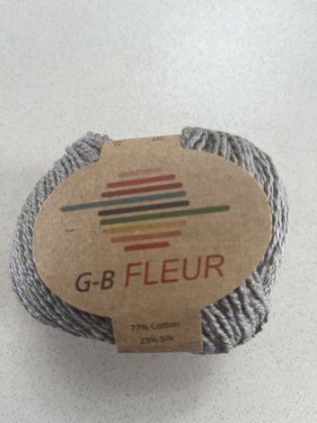 G-B Fleur Grågrøn fv 12