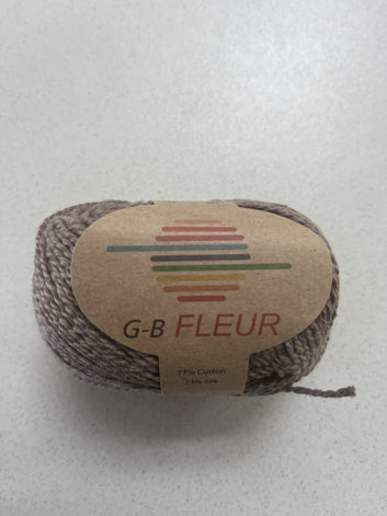 G-B Fleur Taupe-antracit fv 14