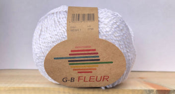 G-B Fleur Hvid fv 1