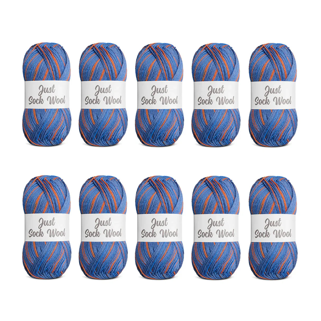 Just Sock Wool 10-pak