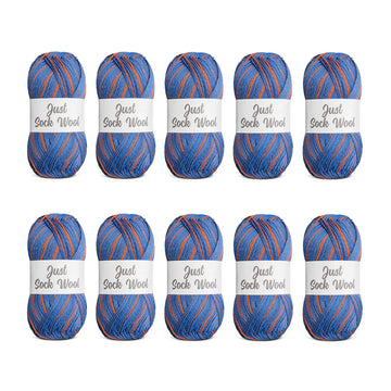 Just Sock Wool 10-pak