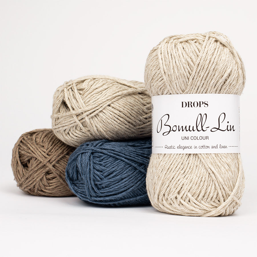 Drops Bomull-Lin