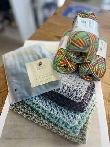 Gavesæt med opskrift.