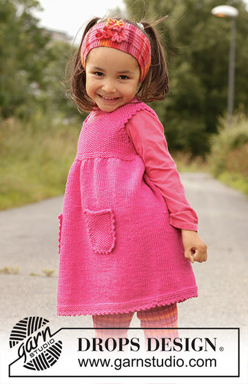 Lyrah - strikket i extra merino fine