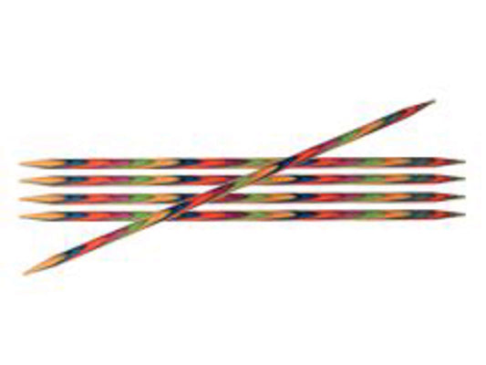 KnitPro - Symfonie Strømpepinde 5,00mm 15 cm