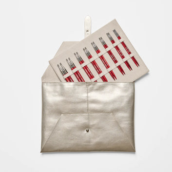 Amore Red Wooden Udskiftsbar Rundpindesæt 3.50-8.00mm