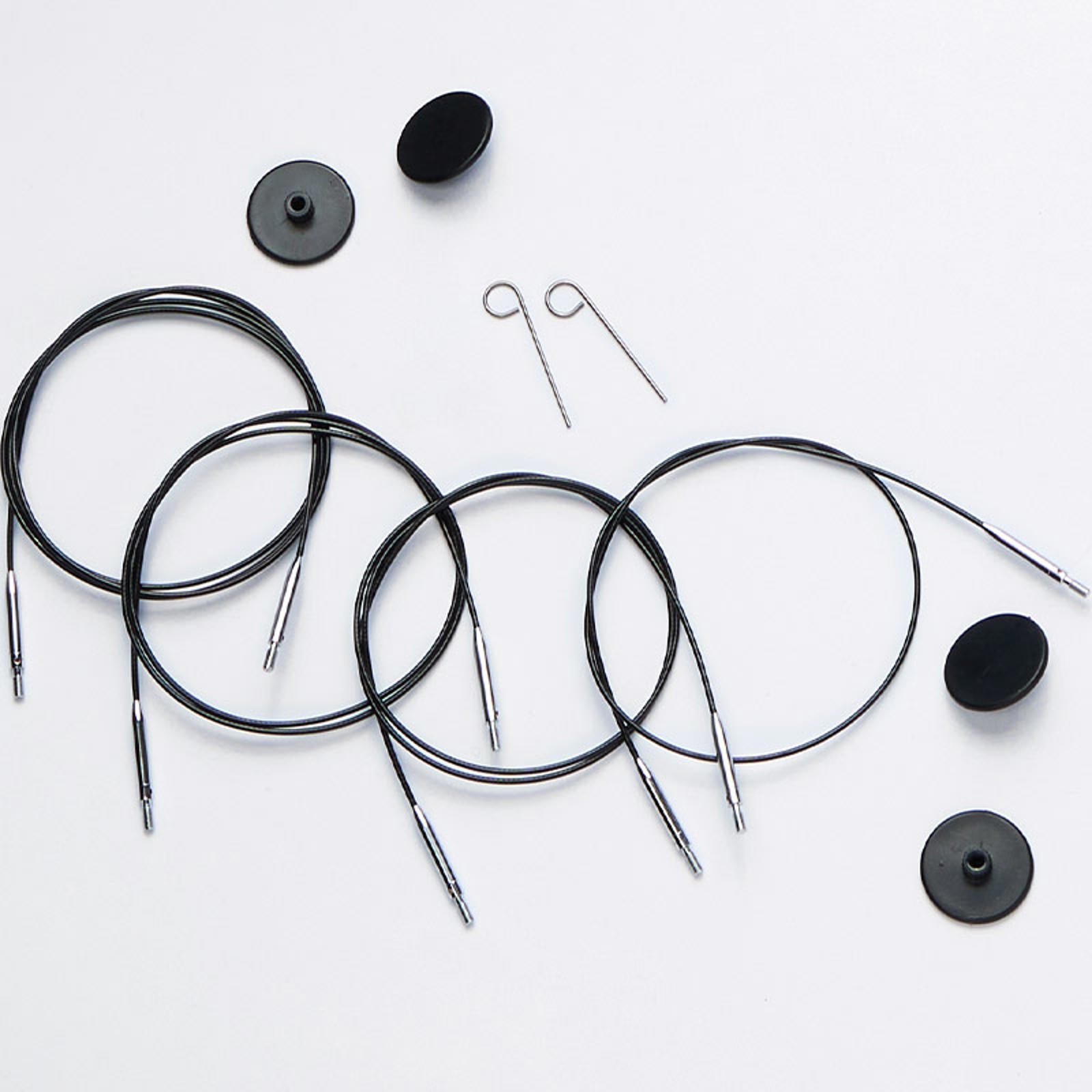 KnitPro - Wire 40-150 cm drejbar
