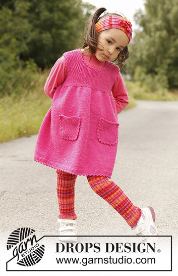 Lyrah - strikket i extra merino fine