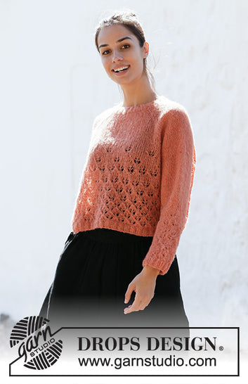 Late Nights - strikket i brushed alpaca