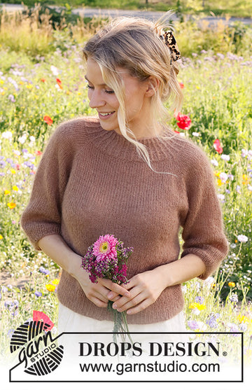 Nougat Dreams - strikket i 2 tråde kid silk
