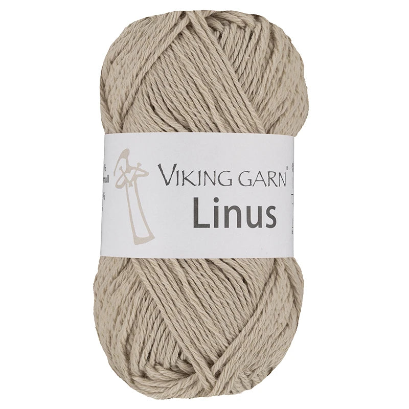 Viking Garn Linus 107 - Beige
