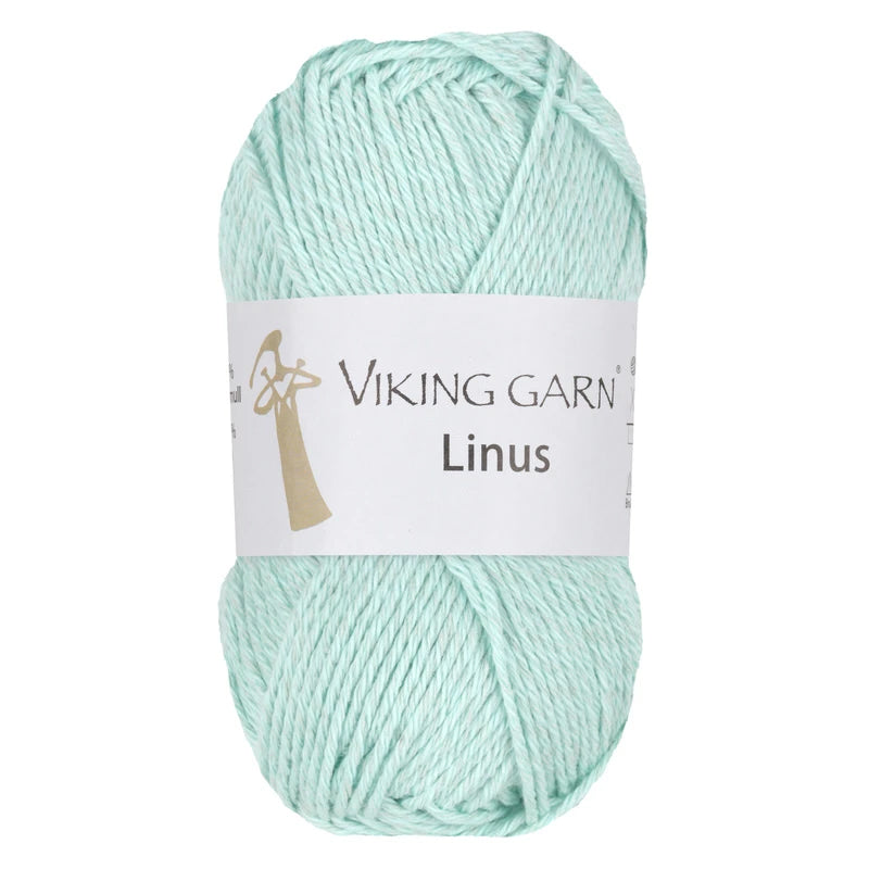 Viking Garn Linus 121 - Lys Aqua