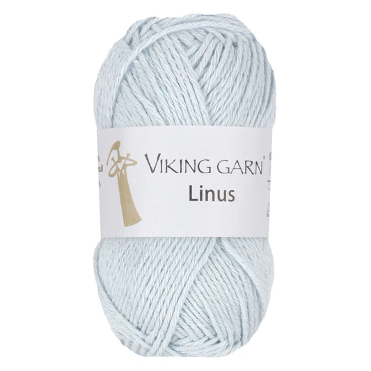 Viking Garn Linus 122 - Lys blå