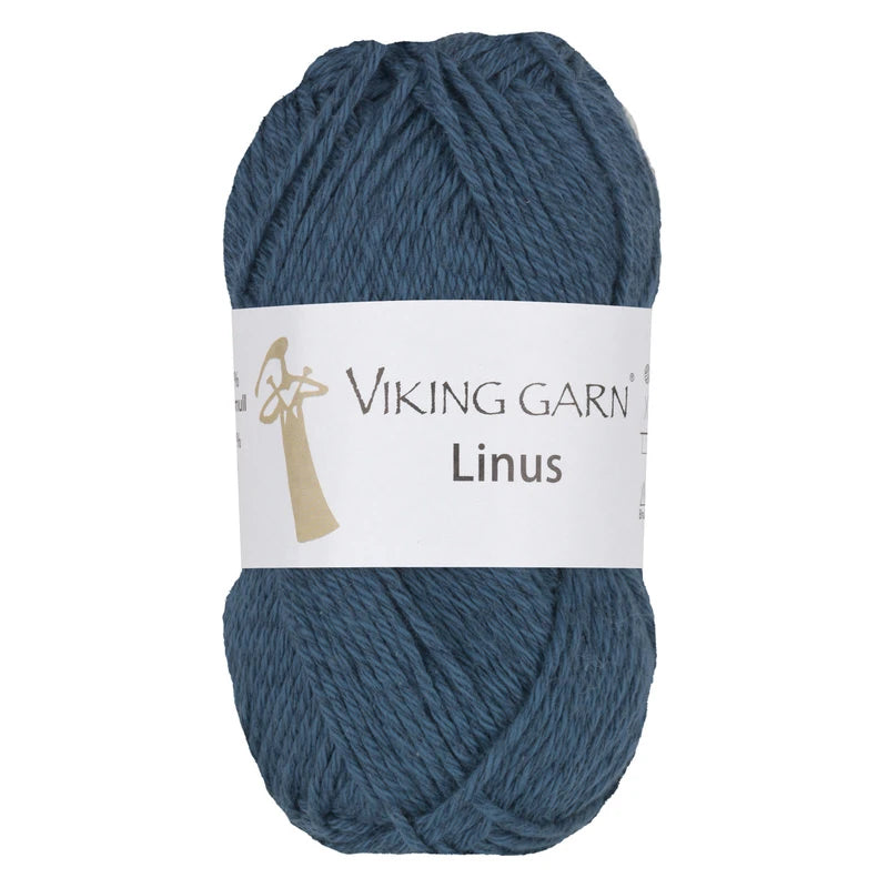 Viking Garn Linus 126 - Marine