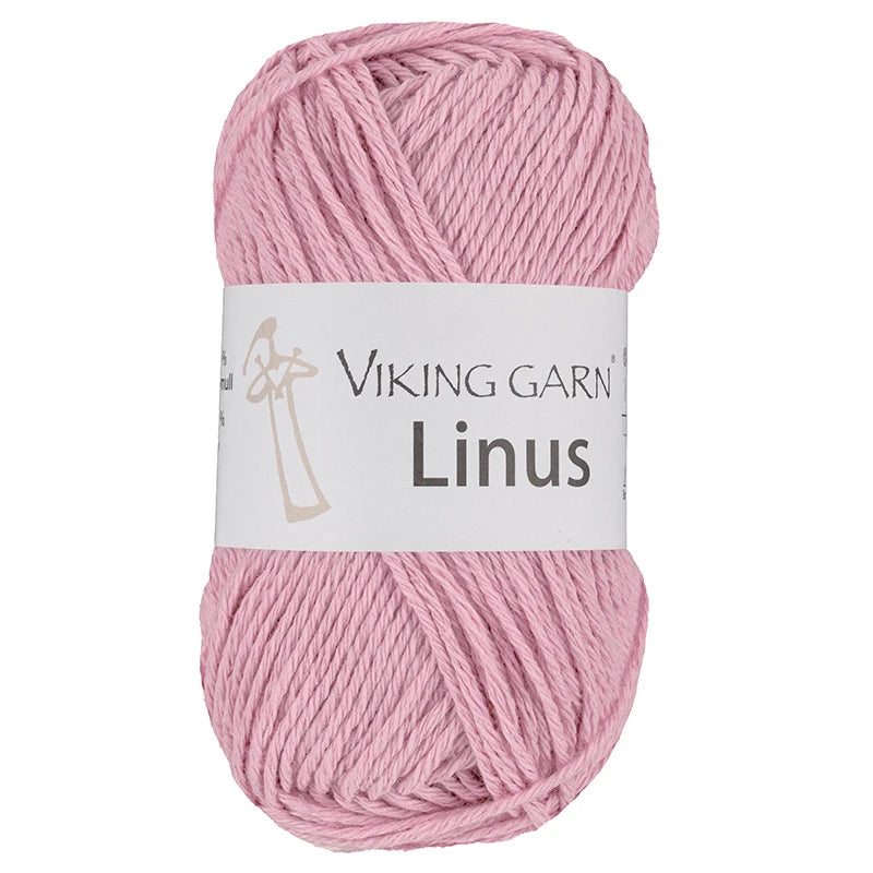 Viking Garn Linus 164 - Rosa