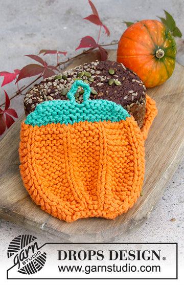 Roasted Pumpkin - strikket i drops paris