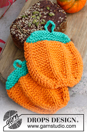 Roasted Pumpkin - strikket i drops paris