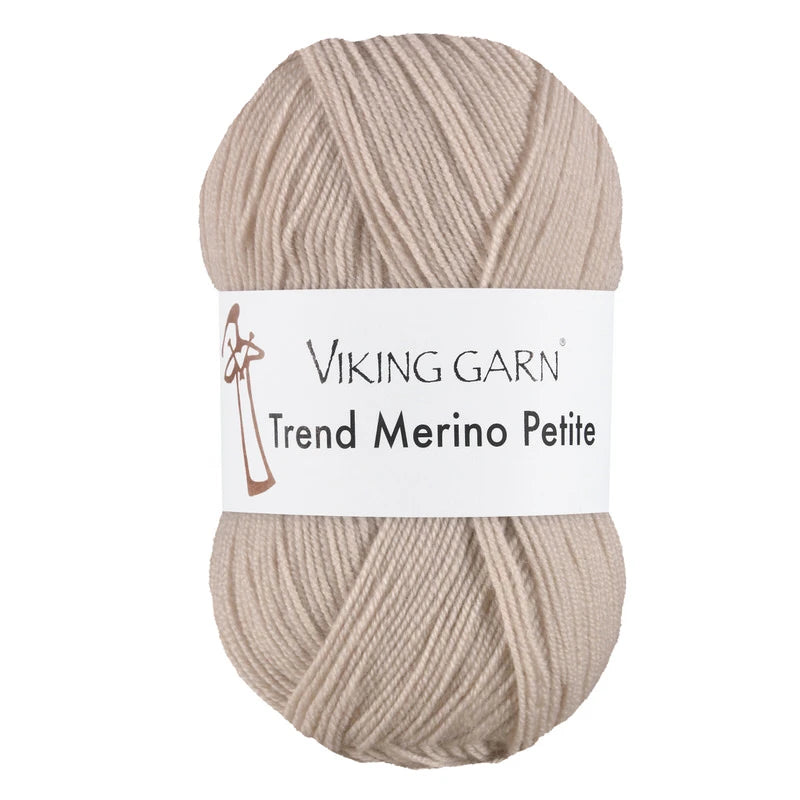 Viking garn Trend Merino Petite - 306 Sand