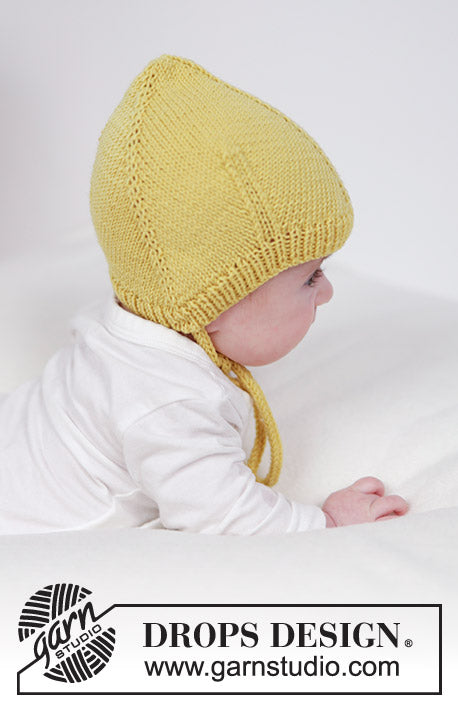 Drops Strikkekit Lemonade Bonnet