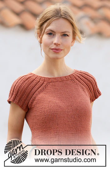 Canyon Clay - strikket i drops paris