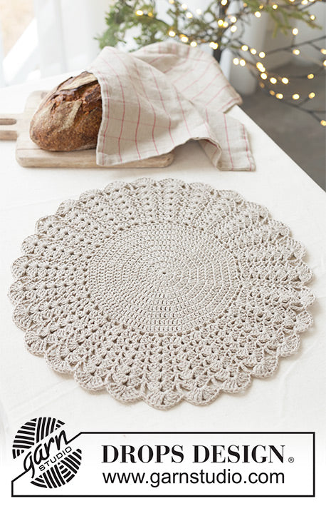 Snowflake Lace Doily