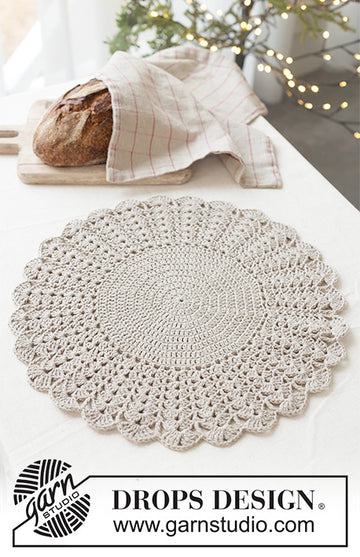 Snowflake Lace Doily