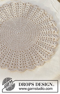 Snowflake Lace Doily
