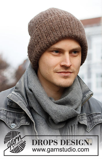 Moorland Hat - strikket i drops air