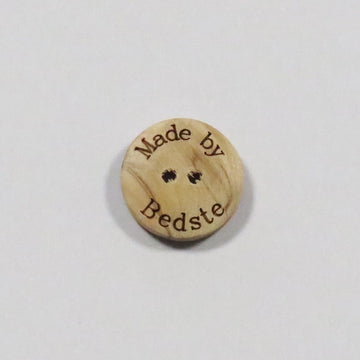 Knap i træ - Made by Bedste