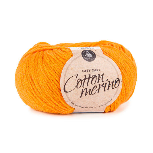 Mayflower Cotton Merino - 6 Lys orange (10 ngl )