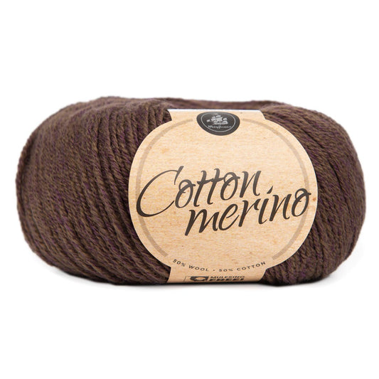 Mayflower Cotton Merino - 030 Brun ( 9 ngl )