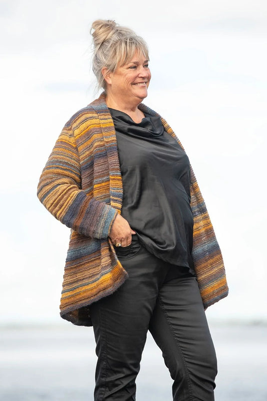 Martha cardigan - strikket i Taormina