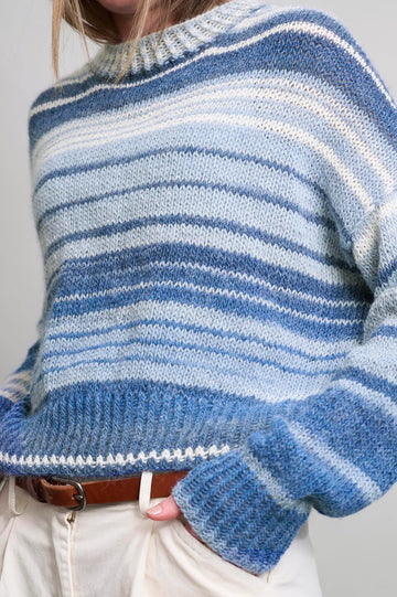 Benita sweater - strikket i taormina