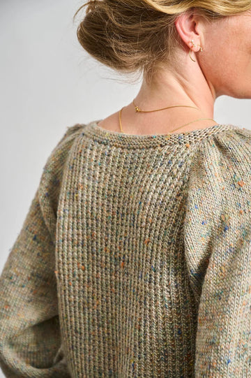 Soleima cardigan - Strikket i Premium Georgina