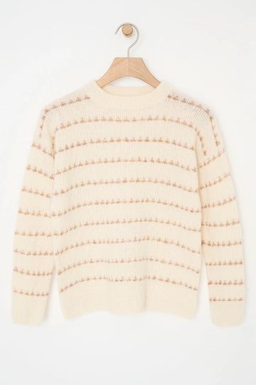 Ulrika sweater -Santiago light