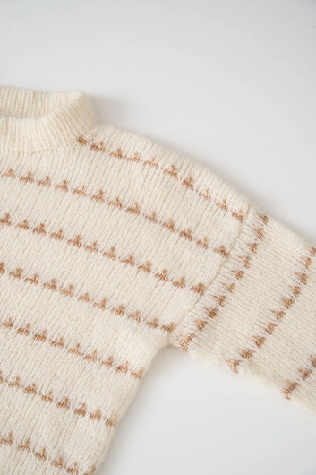 Ulrika sweater -Santiago light