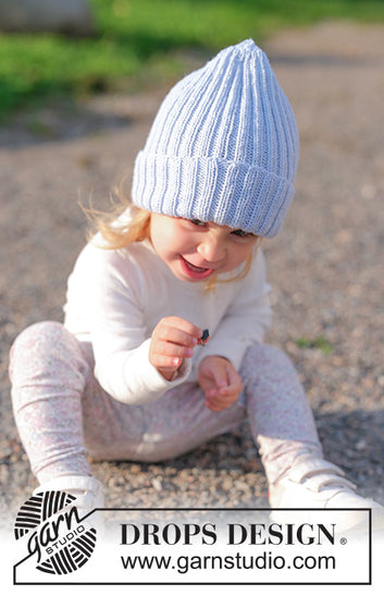 Little Could Hat - Strikket i Baby merino