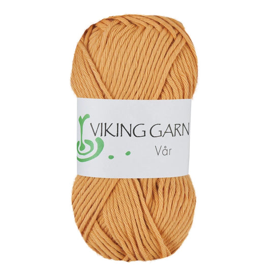 Viking garn Vår fv 445 - Okker ( 10 ngl )