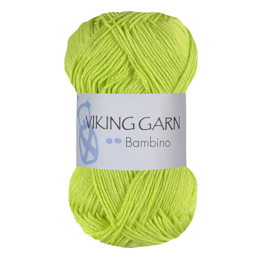 Viking garn Bambino - Lime 436