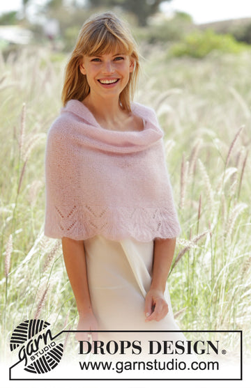 Candyfloss - Strikket i kid silk