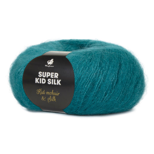 Mayflower kid silk fv 26 Petroleum
