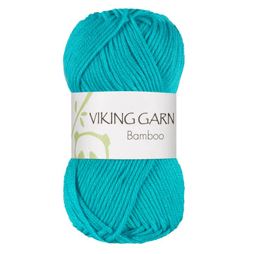 Viking garn Bamboo - Aqua 624