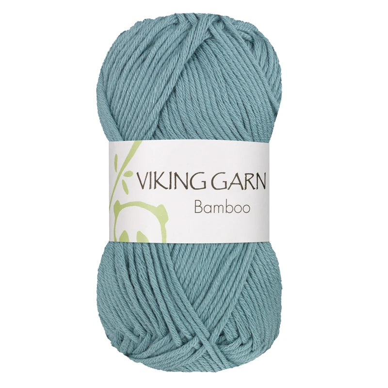 Viking garn Bamboo - Petrol 628